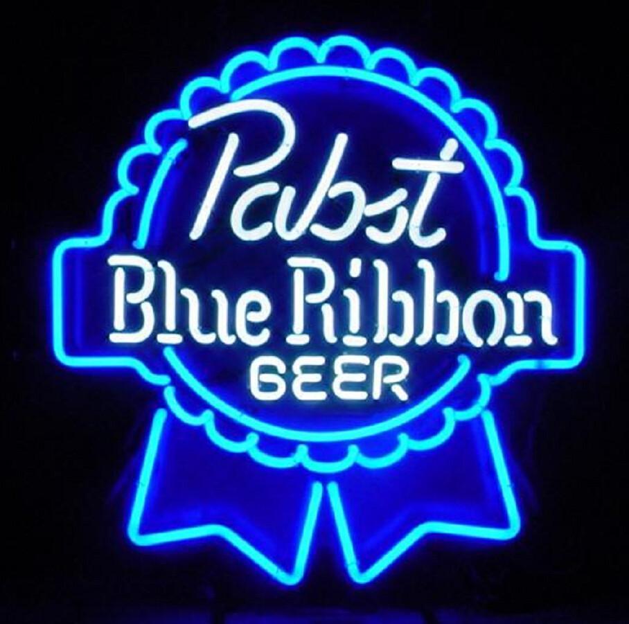 Pabst Beer Neon Signs